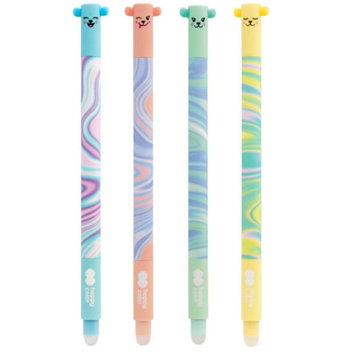 Εικόνα της Στυλό Happy Color erasable Black&White 0.5mm μπλε Assorts 017598