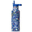 Εικόνα της Θερμός ανοξείδωτος Ecolife 500ml Vasiliki Blue 33-BO-2324