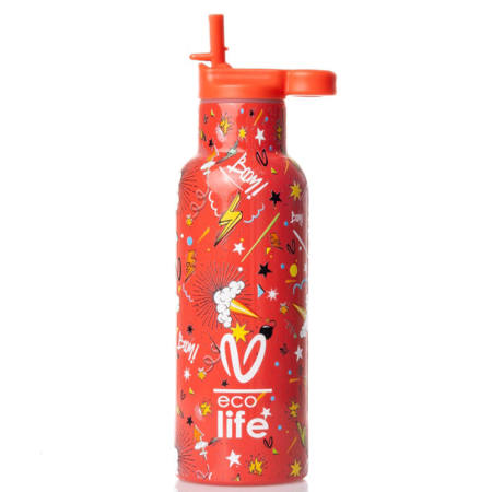 Εικόνα της Θερμός ανοξείδωτος Ecolife 500ml Vasiliki Spitha 33-BO-2326