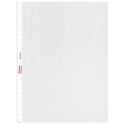 Ζελατίνες Esselte A4 περφορέ De Luxe Mat 50 τεμαχίων – EAN 8004157509760