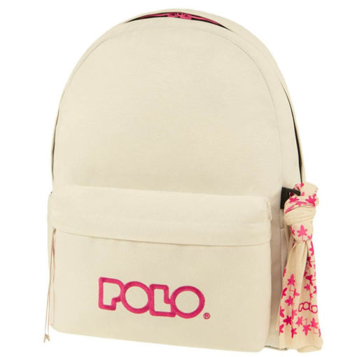 Τσάντα Polo Original Scarf λευκό 901135-2543 — Κωδικός ΕΑΝ: 5201927127510 — Lichnaribooks.