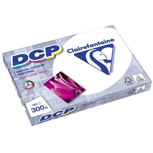 Χαρτί Clairefontaine Α4 300gr DCP 125 φύλλα για έγχρωμες ψηφιακές εκτυπώσεις υψηλής ευκρίνειας και 3329680380101
