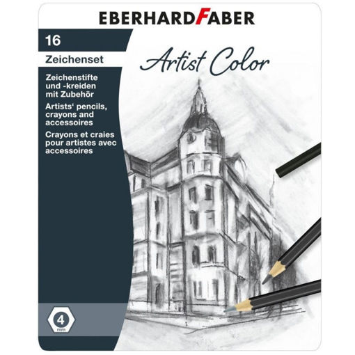 Σετ μολύβια κάρβουνου Eberhard Faber 16 τεμ. – EAN 4087205169165