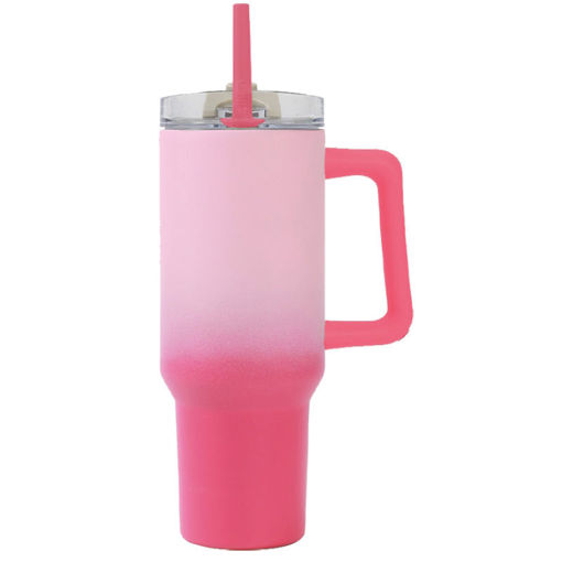 Εικόνα της Θερμός I-Drink Tumbler Travel 1200ml Macaron ID0252