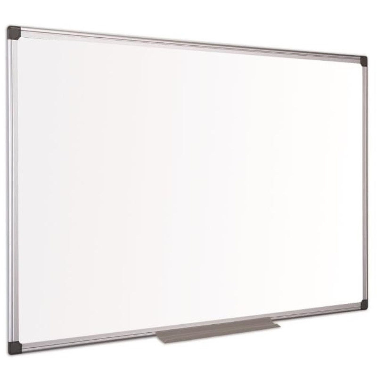 Μαγνητικός πίνακας μαρκαδόρου Describo 120x180 cm με πλαίσιο αλουμινίου και λευκή επιφάνεια