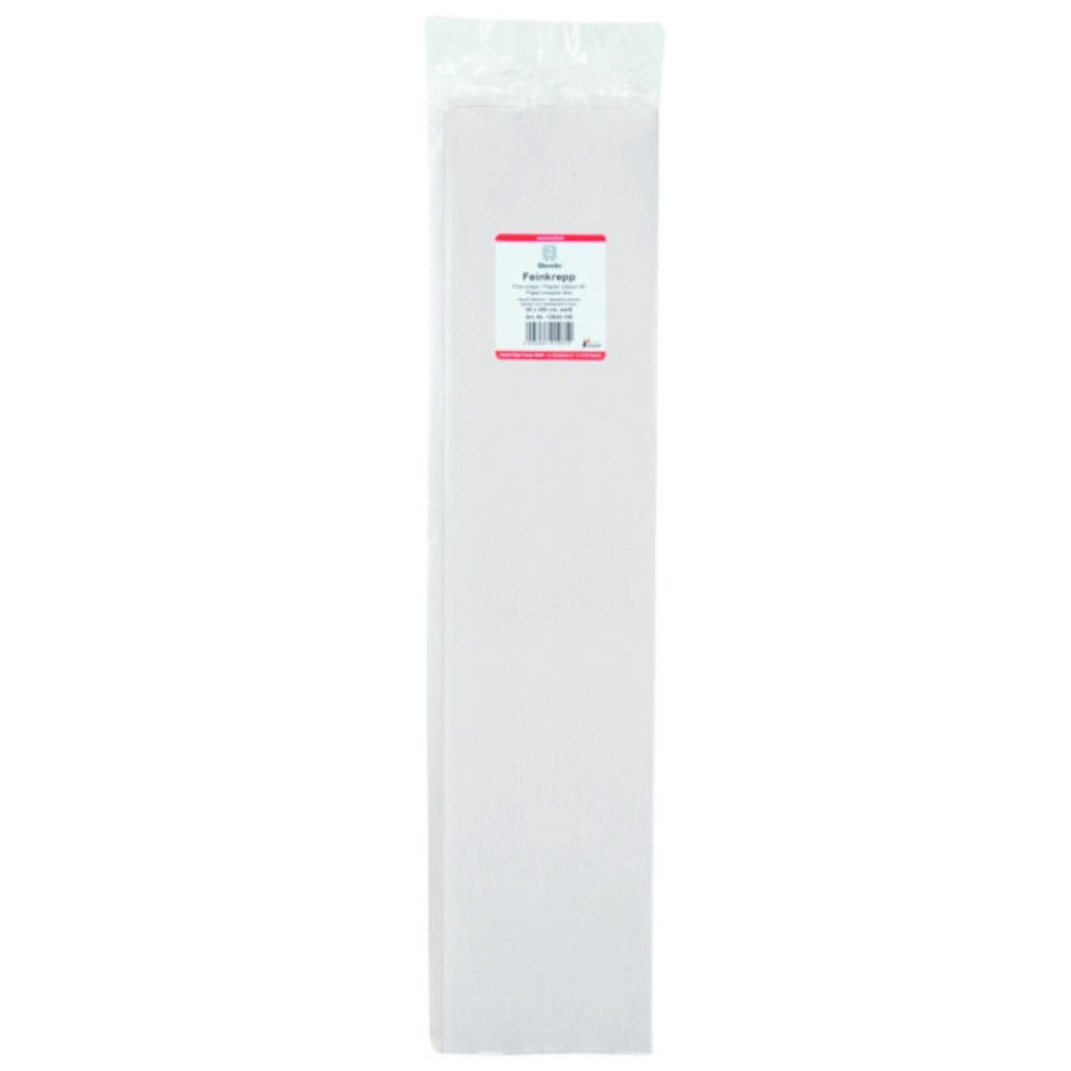 Εικόνα της Χαρτί γκοφρέ Werola white 200x50cm. 12820-100