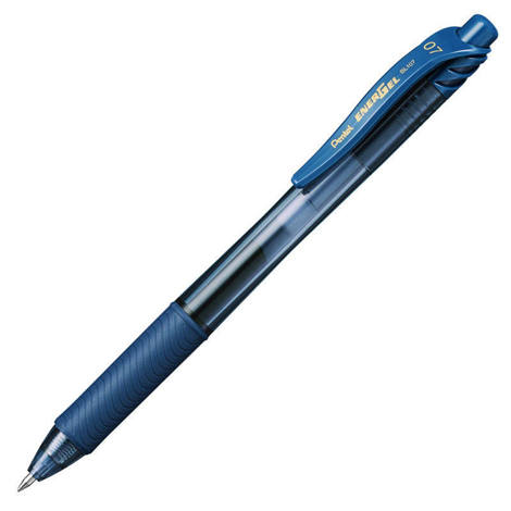Στυλό Pentel EnerGel 0.7 σε χρώμα γραφής blue-black