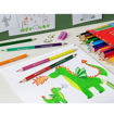 Faber Castell ξυλομπογιές σετ 24 + 3 χρώματα με ξύστρα EAN 7891360595564 Lichnaribooks