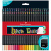 Faber‑Castell Black Edition – Σετ 50 ξυλομπογιών • Μαύρο σώμα • Κωδ. 116450 • EAN 4005401164500