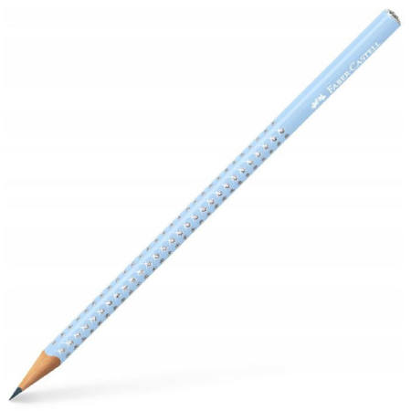 Εικόνα της Μολύβι Faber Castell Grip sparkle metallic Sky Blue 118251