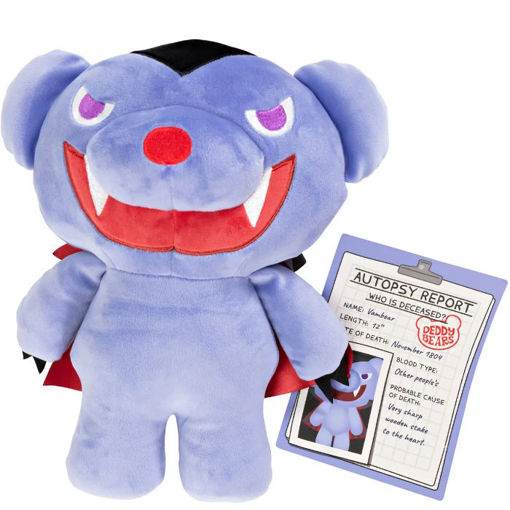 Εικόνα της Λούτρινο Deddybears Series 1 Vamber αρκουδάκι στο σακί