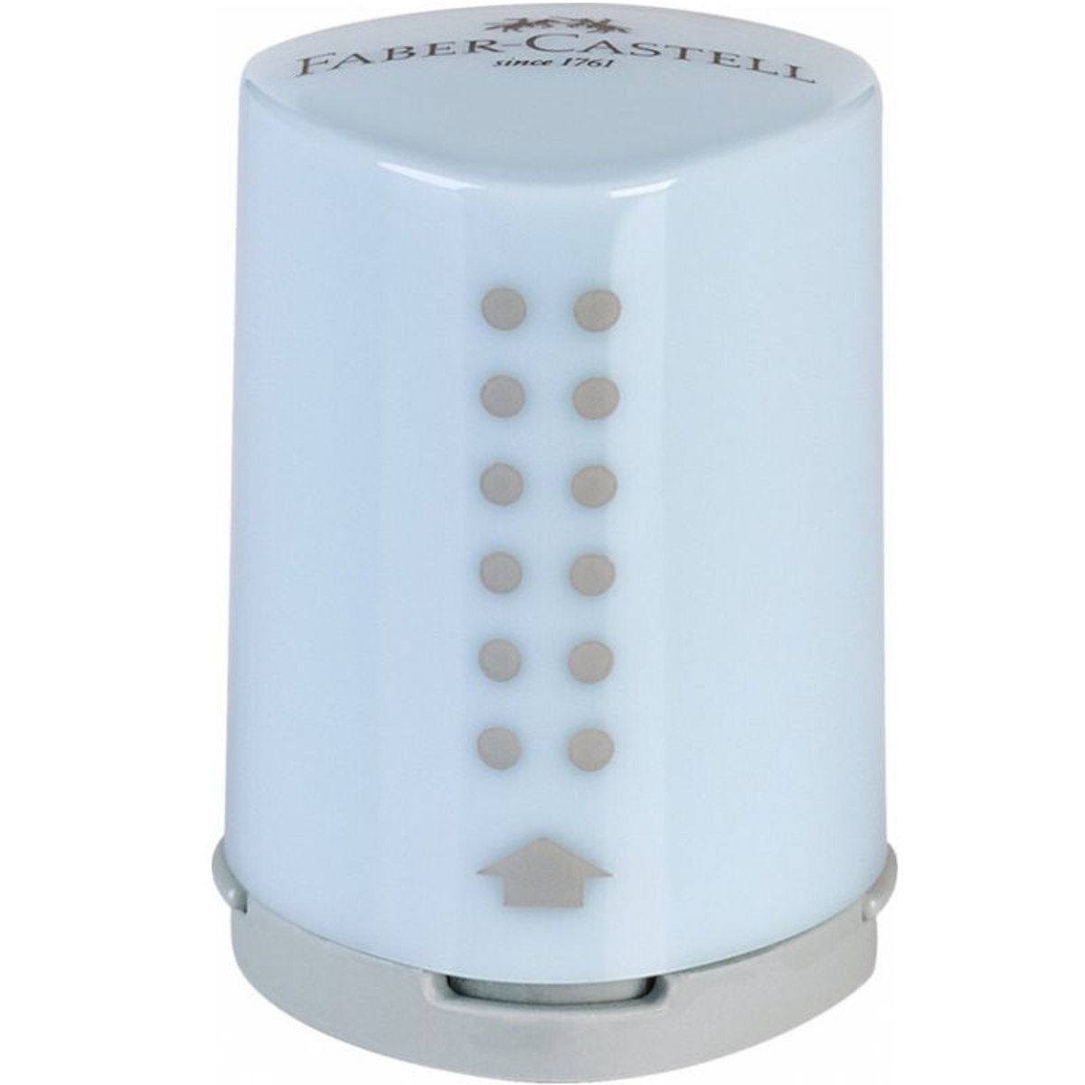 Εικόνα της Ξύστρα Faber Castell grip mini Sky Blue 183774