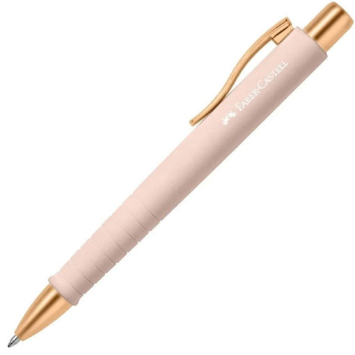 Στυλό Faber Castell Poly Ball Urban Pink Gold 6933256654557 Lichnaribooks