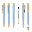 Στυλό Poly Urban Sky Blue Gold αυθεντικό Faber Castell με κωδικό 6933256654519 Lichnaribooks