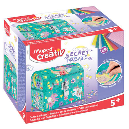 Εικόνα της Κατασκευή Maped Creative secret Mosaics Κοσμηματοθήκη 907056