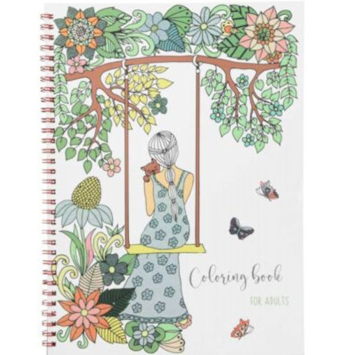 Βιβλίο ζωγραφικής Creative Adult 21x29cm 40 σελίδες – EAN 3831123707173