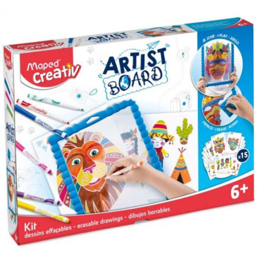 Maped Creativ Artist Board Lumi Board Φωτεινός Σταθμός Σχεδίασης 3154149071012.