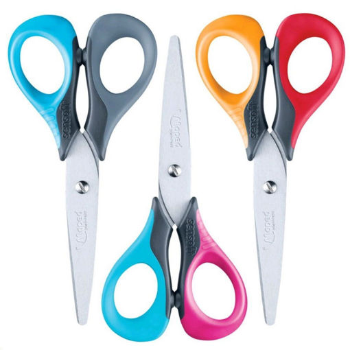 Εικόνα της Ψαλιδάκι Maped sensoft 13cm. [αριστερόχειρες] 693501