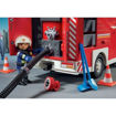 Εικόνα της Playmobil Action Heroes Αρχηγείο και όχημα πυροσβεστικής 71603