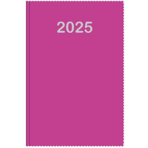 Εικόνα της Ημερολόγιο Vintage 12x17cm ημερήσιο-ευρετηρίαση Τριπερίνας Ass.