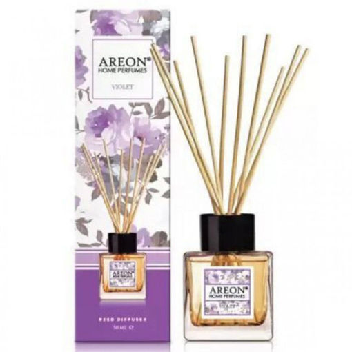 Εικόνα της Αρωματικό χώρου Areon με Sticks Botanic 50ml. Violet BHP-66