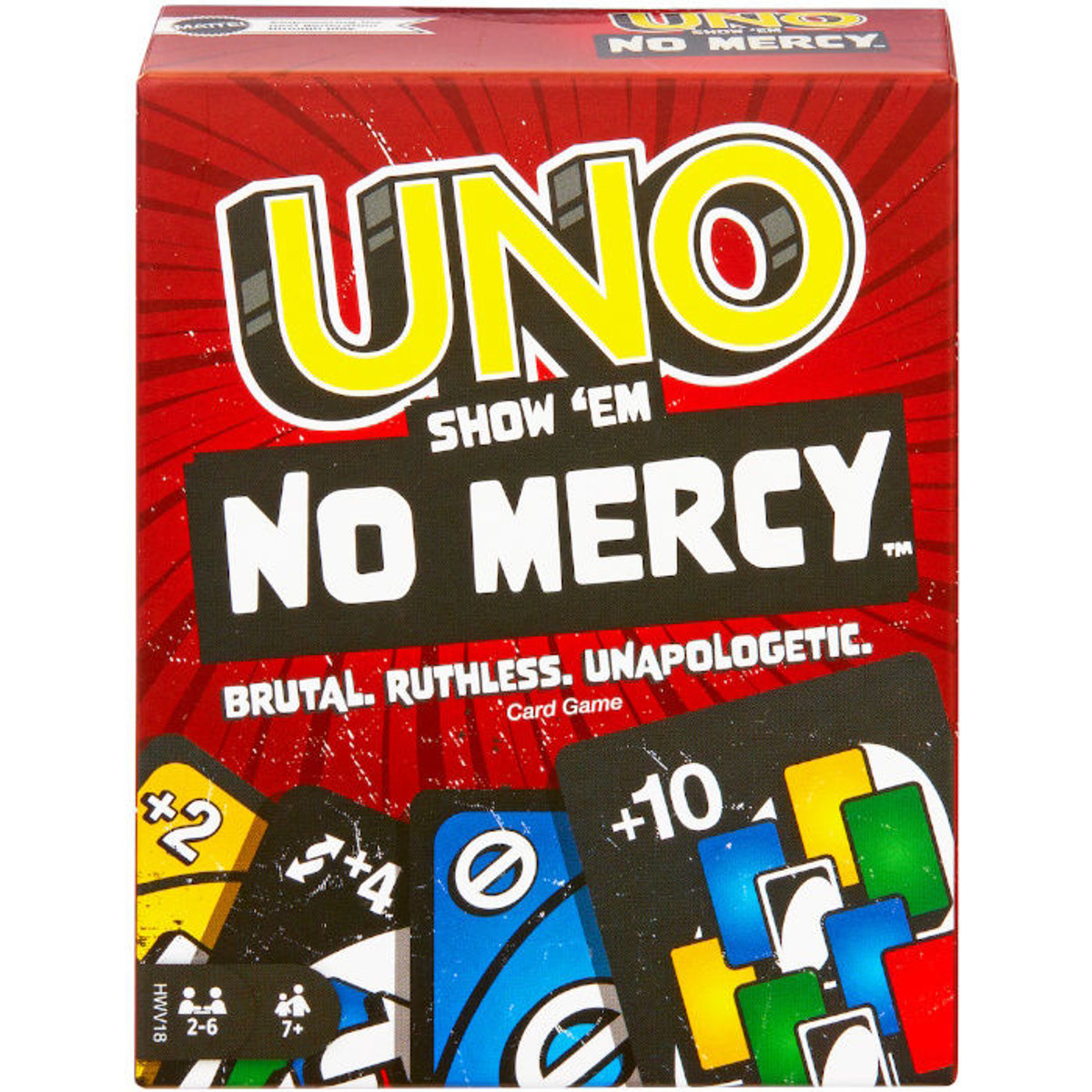 Εικόνα της UNO No Mercy Mattel HWV18