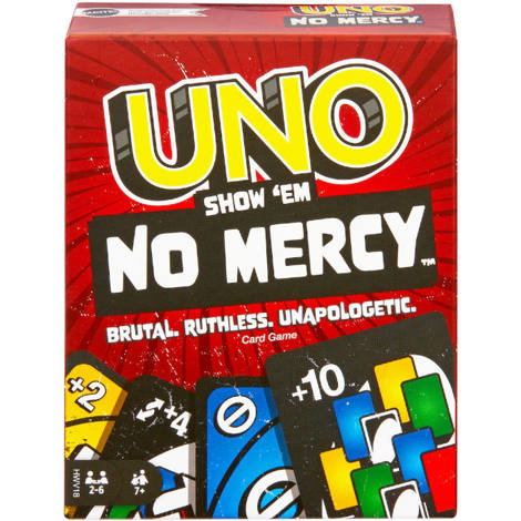 Εικόνα της UNO No Mercy Mattel HWV18