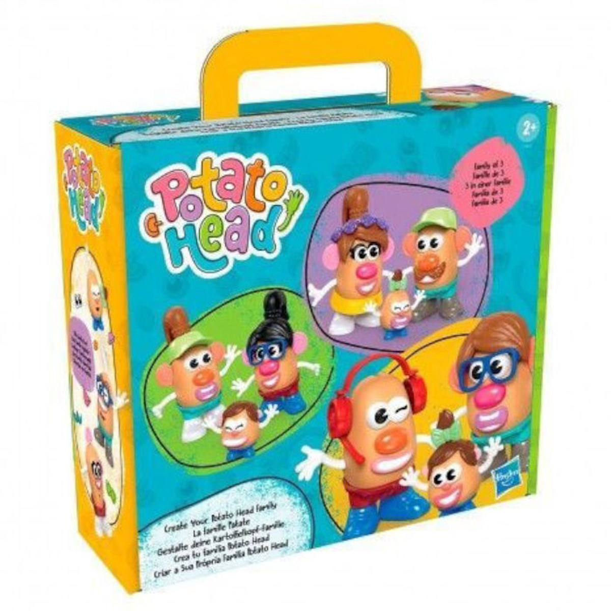 Μινιατούρα Potato Head Family Hasbro F9408 5010996243317