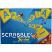 Επιτραπέζιο Scrabble Junior Mattel Y9672, διπλής όψης παιχνίδι λέξεων για παιδιά, EAN 746775261368, Lichnaribooks.