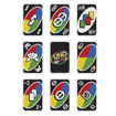 Mattel UNO All Wild! HHL33, οικογενειακό παιχνίδι καρτών με νέες κάρτες δράσης και ατελείωτη διασκέδαση, EAN 194735070633, Lichnaribooks.