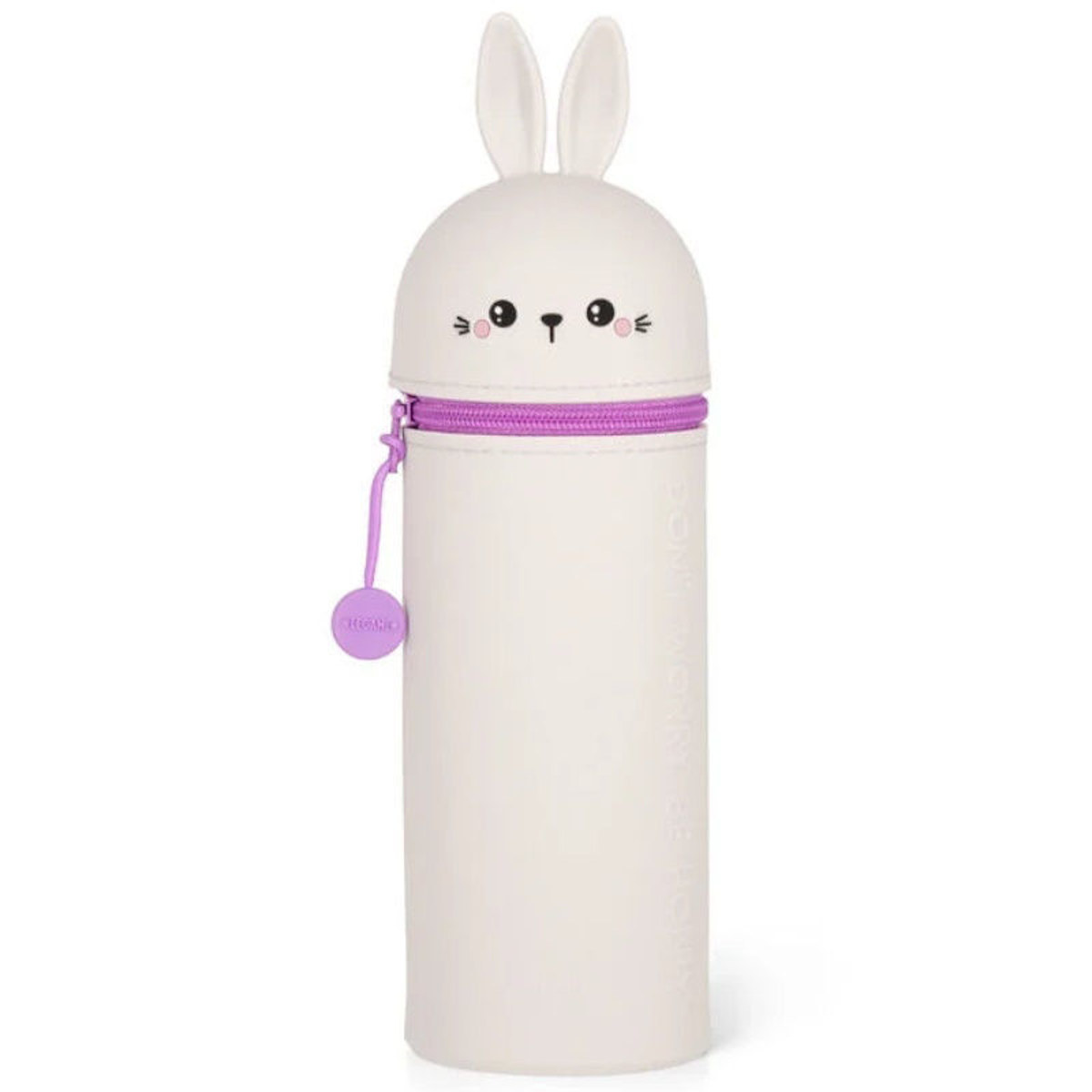 Κασετίνα βαρελάκι Legami Kawaii Bunny KA0014 – Σχέδιο λαγουδάκι – EAN 8052694010034
