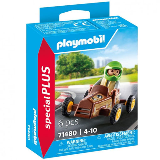 Εικόνα της Playmobil Special Plus Παιδάκι με καρτ 71480