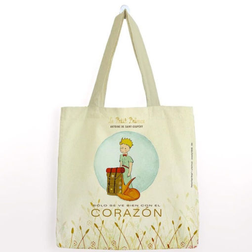 Εικόνα της Τσάντα υφασμάτινη Premium Paper ο Μικρός Πρίγκιπας LPP57-9