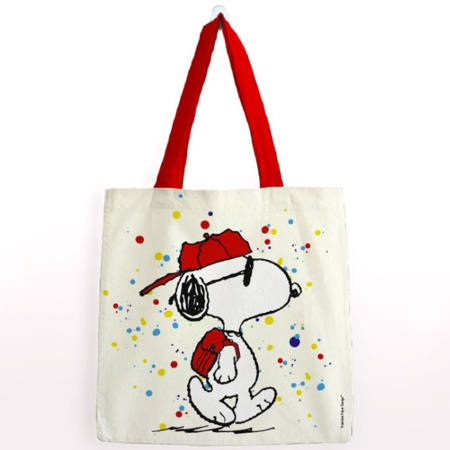 Εικόνα της Τσάντα υφασμάτινη Premium Paper Snoopy SPY51-10