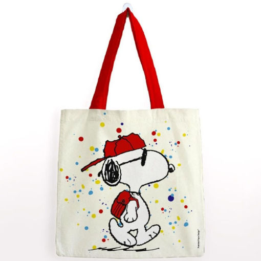 Εικόνα της Τσάντα υφασμάτινη Premium Paper Snoopy SPY51-10