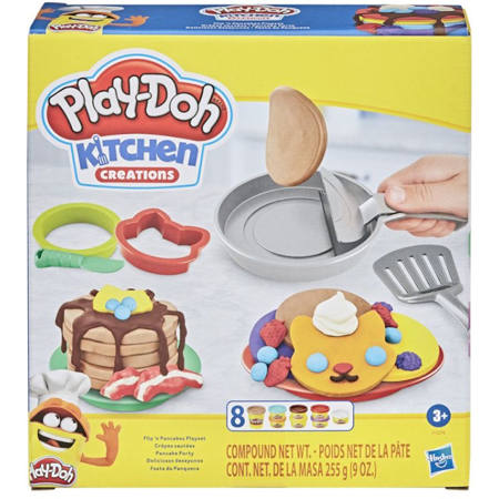 Εικόνα της Play-Doh Kitchen Creations Flip΄n Pancakes Hasbro F1279