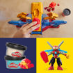 Εικόνα της Play-Doh Marvel Iron Man Armor Maker Lab Hasbro G0035