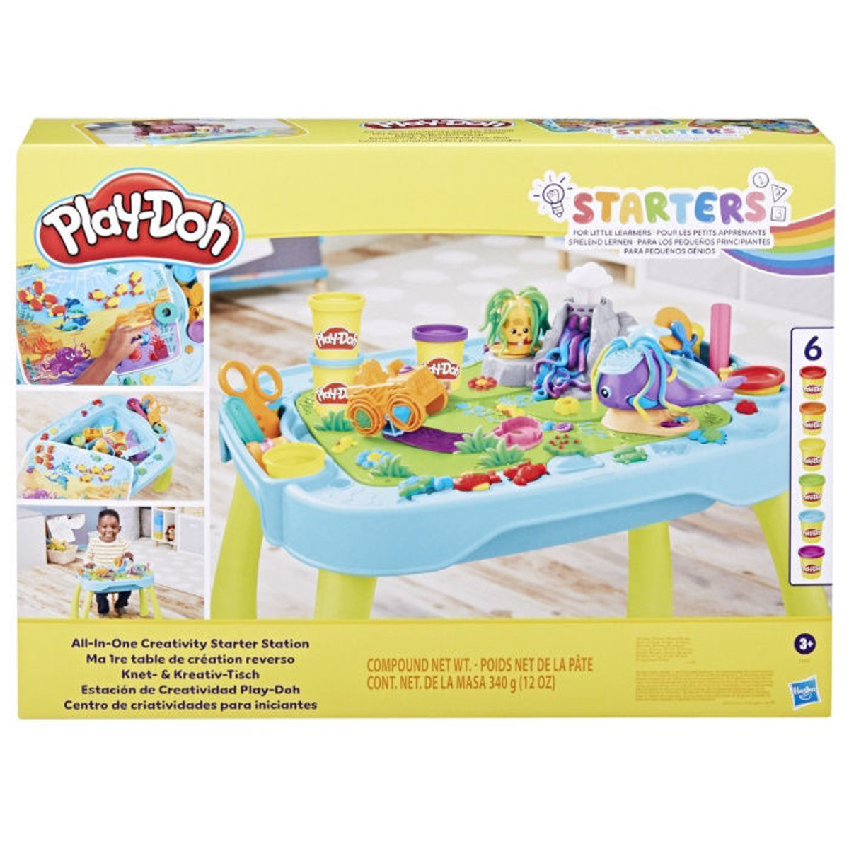 Εικόνα της Play-Doh Kitchen Creations Spinning Treats Mixer Hasbro F4718