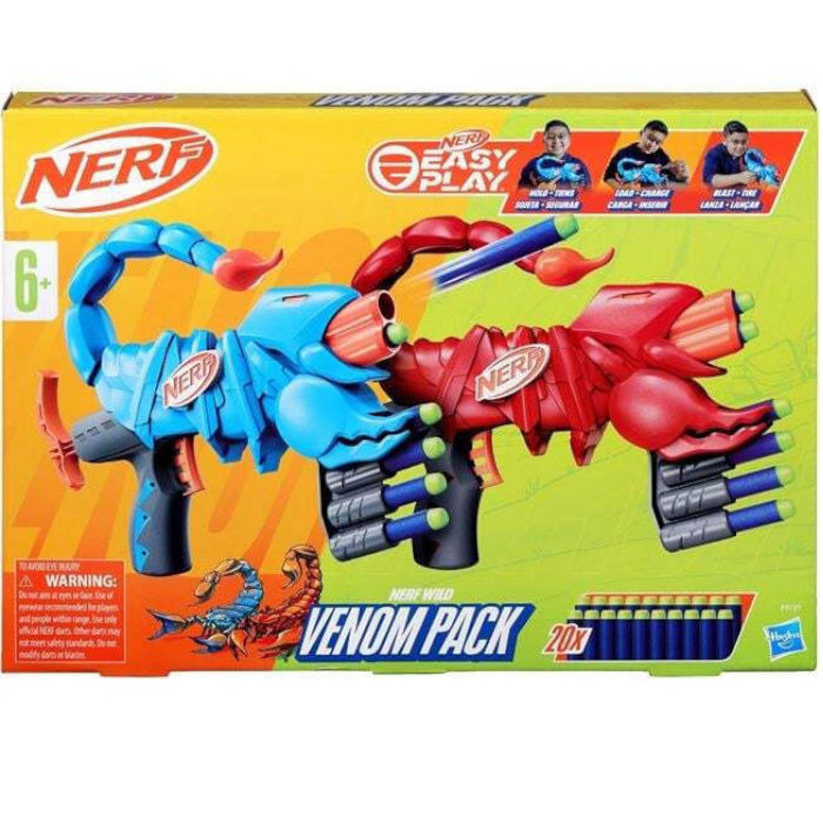 Εικόνα της Nerf Venom Pack F9137 Hasbro