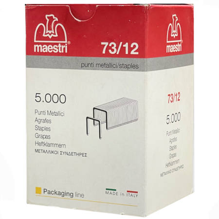 Εικόνα της Σύρματα συρραφής RoMa 73/12 5000τεμ.