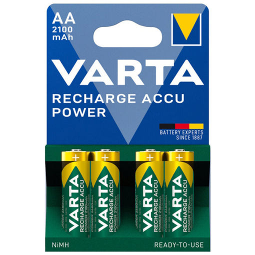 Μπαταρίες Varta AA 2100mAh επαναφορτιζόμενες Ready2Use 4τ