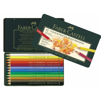 Εικόνα της Ξυλομπογιές Faber Castell polychromos 12τεμ. 110012