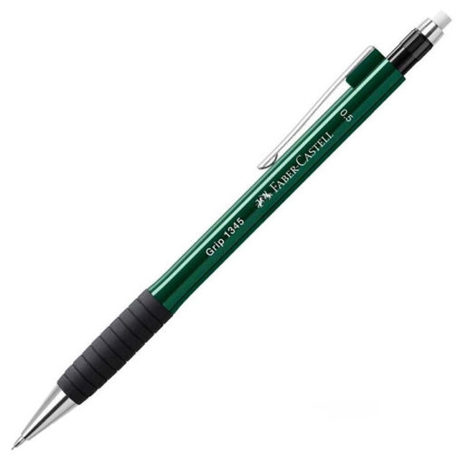 Εικόνα της Μολύβι μηχανικό Faber Castell 1345 Grip 0.5 Green 134563