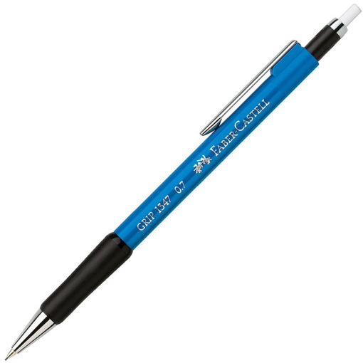 Εικόνα της Μολύβι μηχανικό Faber Castell 1347 0.7 Grip Light Blue *