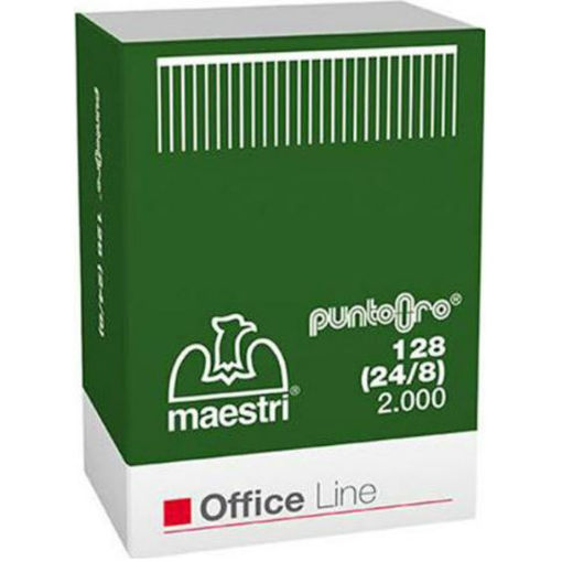 Εικόνα της Σύρματα συρραφής Ro-Ma 24/8 128 Platinum 2000τμχ