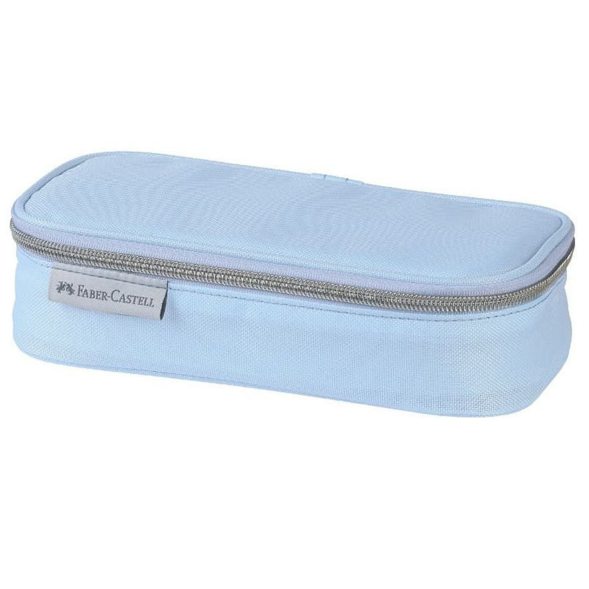 Γαλάζια υφασμάτινη κασετίνα Faber-Castell Sky Blue με φερμουάρ και 4005405730374