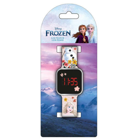 Εικόνα της Ρολόι Χειρός Disney Led Frozen 000564605