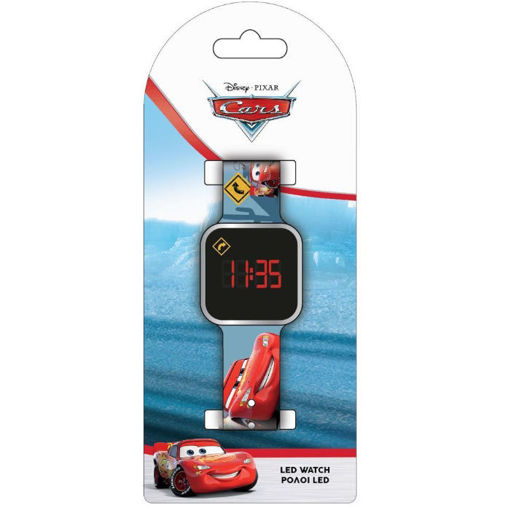 Εικόνα της Ρολόι Χειρός Disney Led Cars 564607
