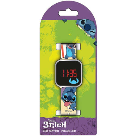 Εικόνα της Ρολόι Χειρός Disney Led Lilo & Stitch 000564608
