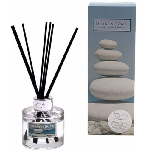 Εικόνα της Αρωματικό χώρου Heart & Home με στικς Αίσθηση Spa 276310303